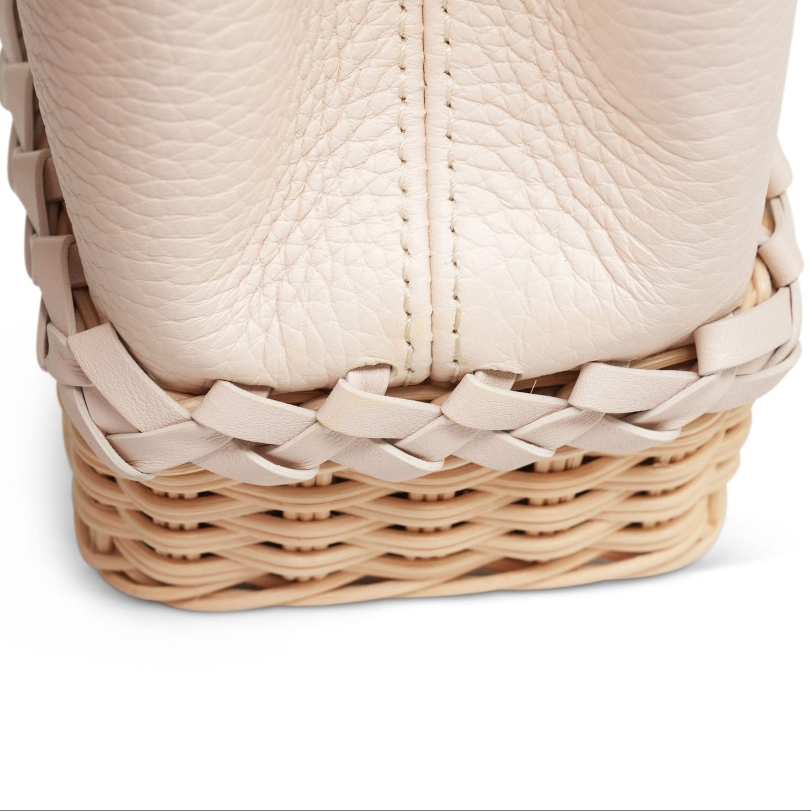 Product image 16 of 16: Louis Vuitton Vanilla Taurillon/ Rattan Capucines BB