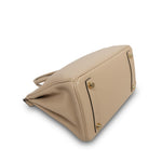 Product image 12 of 14: Birkin 25 Trench Veau Swift Gold Plated A Stamp
