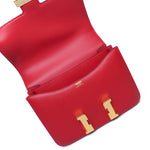 Product image 19 of 20: Constance 23 Rouge Casaque Epsom Gold Plated A Stamp