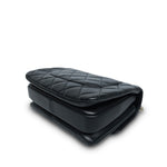 Product image 18 of 28: Black Lambskin Quilted Small Trendy CC LGHW