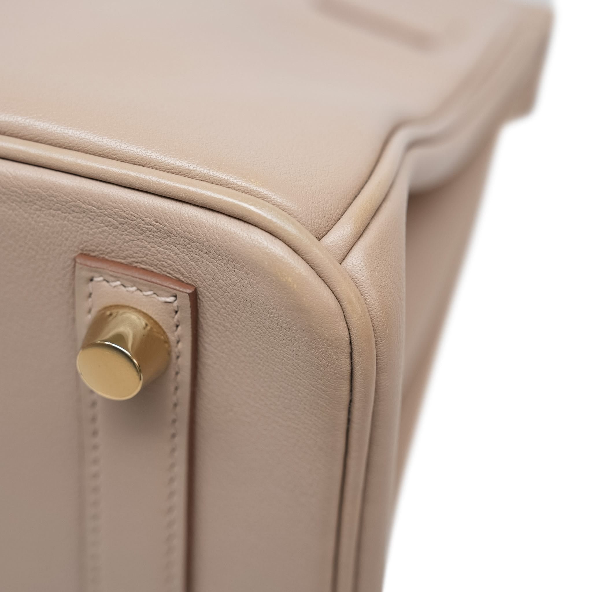 Product image 21 of 23: Birkin 25 Argile Veau Swift Gold Plated X Stamp