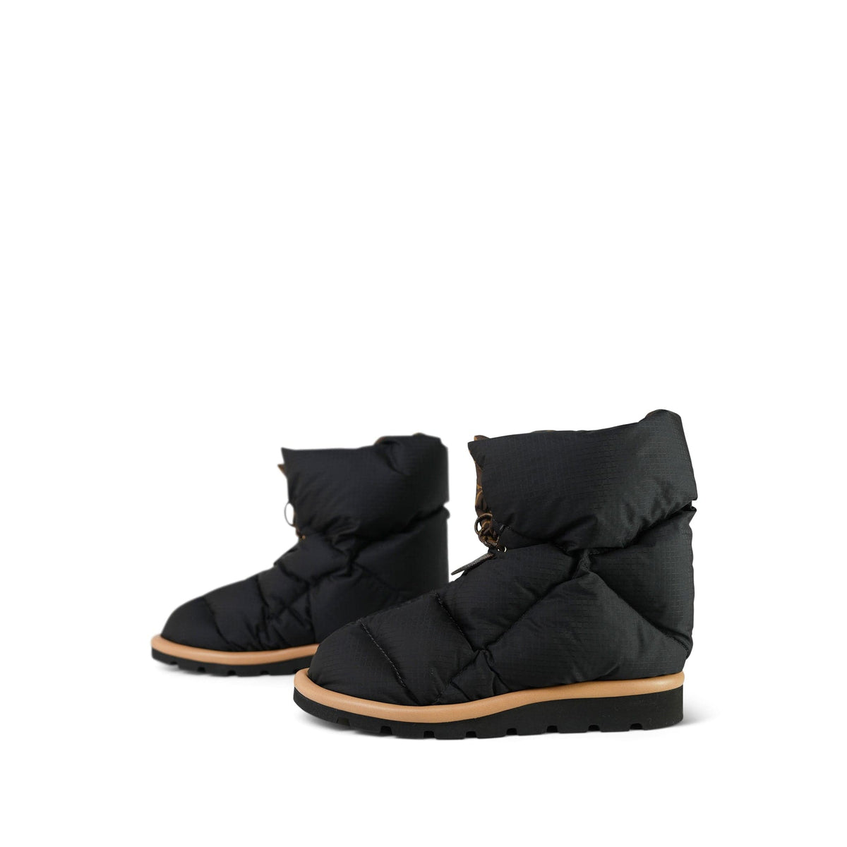 Louis Vuitton Ankle Comfort Black Water Repellent Nylon Monogram Boots/Booties