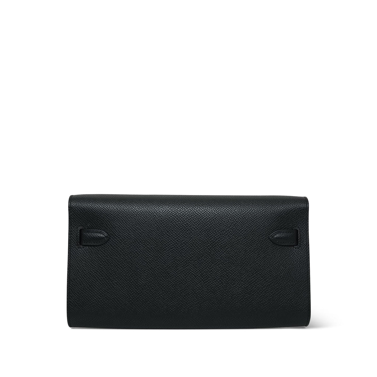 Kelly Wallet To Go Black Epsom Palladium Plated K Stamp