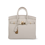 Product image 4 of 21: Birkin 25 Beton Togo Gold Plated U Stamp
