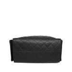 Product image 8 of 26: Black Caviar Quilted 25 Hobo Bag Medium Aged Gold Hardware