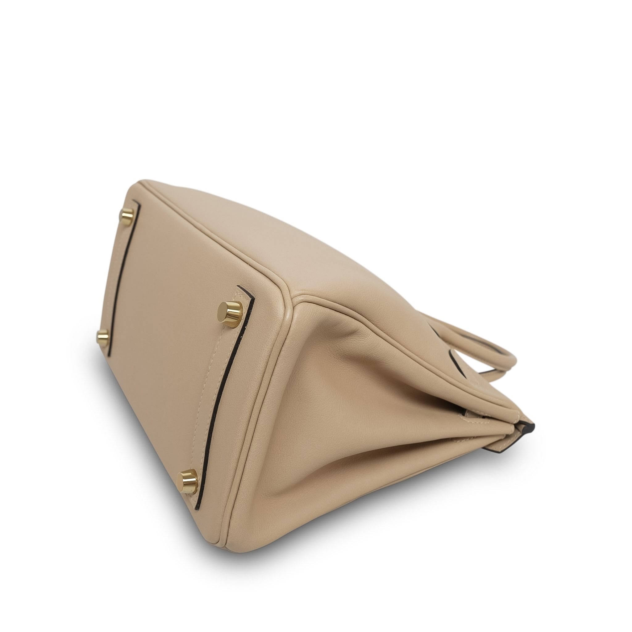 Product image 13 of 14: Birkin 25 Trench Veau Swift Gold Plated A Stamp