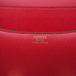 Product image 2 of 20: Constance 23 Rouge Casaque Epsom Gold Plated A Stamp
