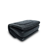 Product image 17 of 28: Black Lambskin Quilted Small Trendy CC LGHW