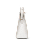 Product image 5 of 18: Kelly Sport PM White Ostrich Gold Plated R Circle