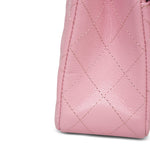 Product image 4 of 17: Pink Sakura Caviar Quilted Classic Flap Small LGHW