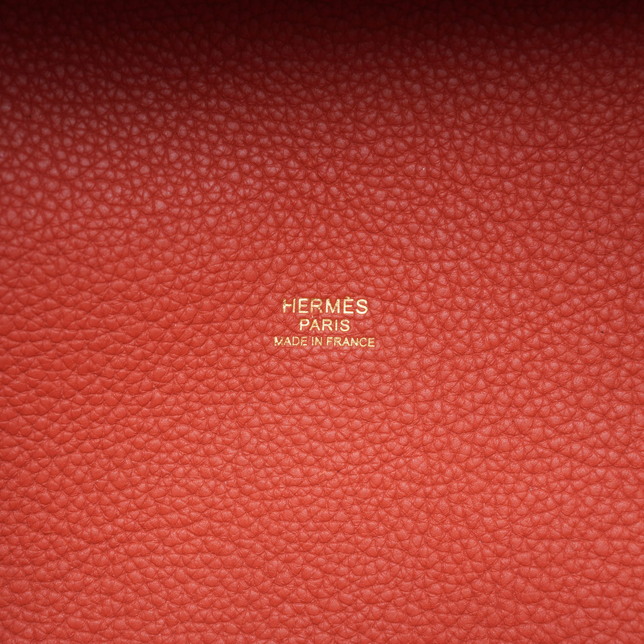 Product image 13 of 14: Picotin 22 Cuivre Togo Gold Plated Z Stamp