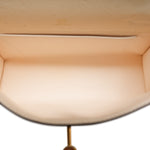 Product image 15 of 16: Kelly Pochette Nata Ostrich Gold Plated W Stamp