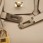 Product image 5 of 14: Birkin 25 Trench Veau Swift Gold Plated A Stamp