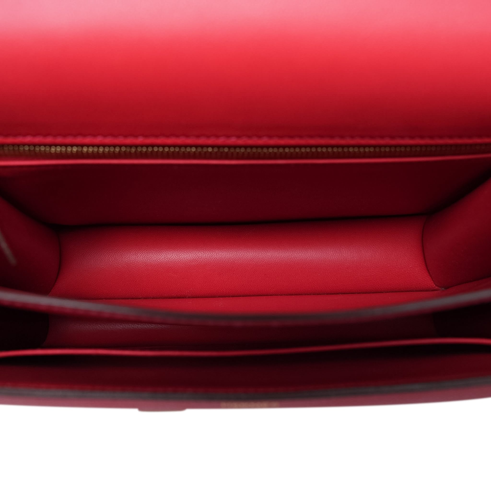 Product image 15 of 20: Constance 23 Rouge Casaque Epsom Gold Plated A Stamp