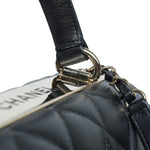 Product image 20 of 28: Black Lambskin Quilted Small Trendy CC LGHW