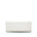 Product image 8 of 18: Kelly Sport PM White Ostrich Gold Plated R Circle