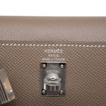 Product image 4 of 22: Kelly Sellier 25 Etoupe Epsom Palladium Plated G Stamp