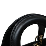 Product image 19 of 20: Dior Black Cannage Lambskin My ABC Lady Dior Bag Small