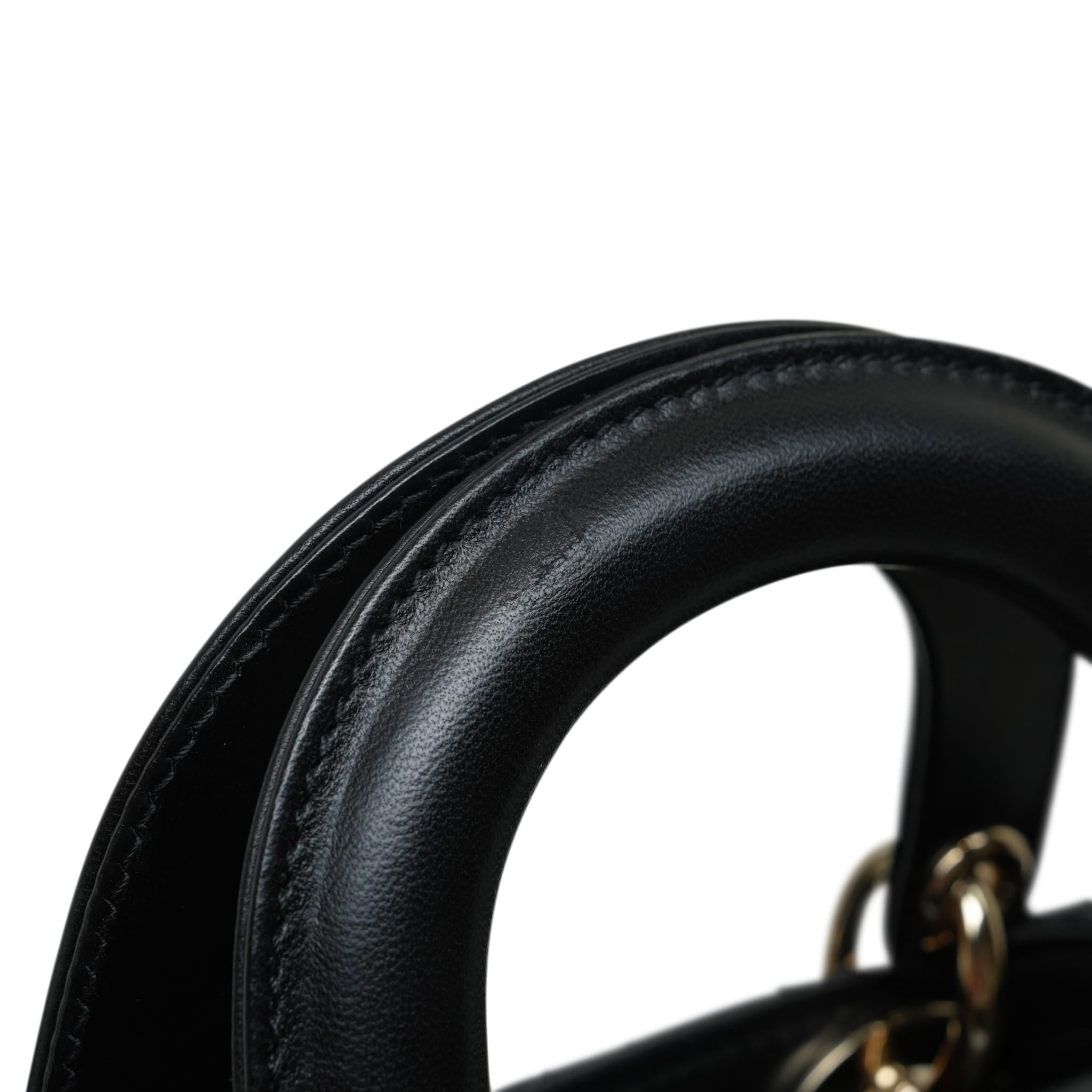 Product image 19 of 20: Dior Black Cannage Lambskin My ABC Lady Dior Bag Small