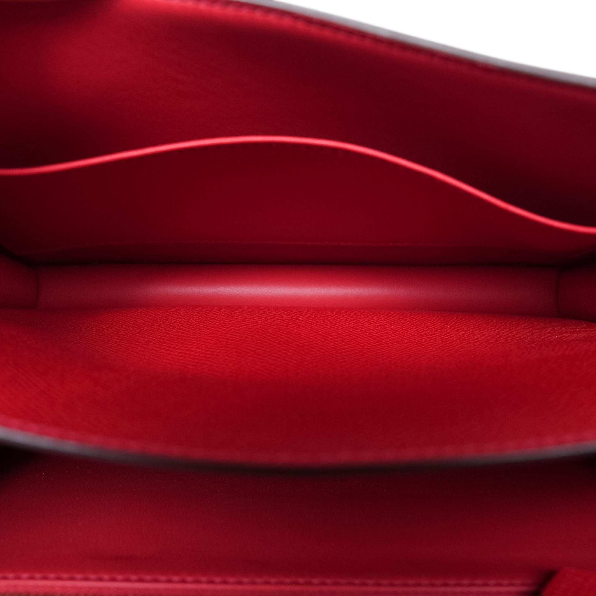 Product image 16 of 20: Constance 23 Rouge Casaque Epsom Gold Plated A Stamp