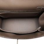 Product image 21 of 22: Kelly Sellier 25 Etoupe Epsom Palladium Plated G Stamp