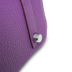 Product image 20 of 22: Birkin 25 Anemone Togo Palladium Plated R Square Stamp