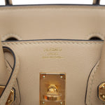 Product image 3 of 14: Birkin 25 Trench Veau Swift Gold Plated A Stamp