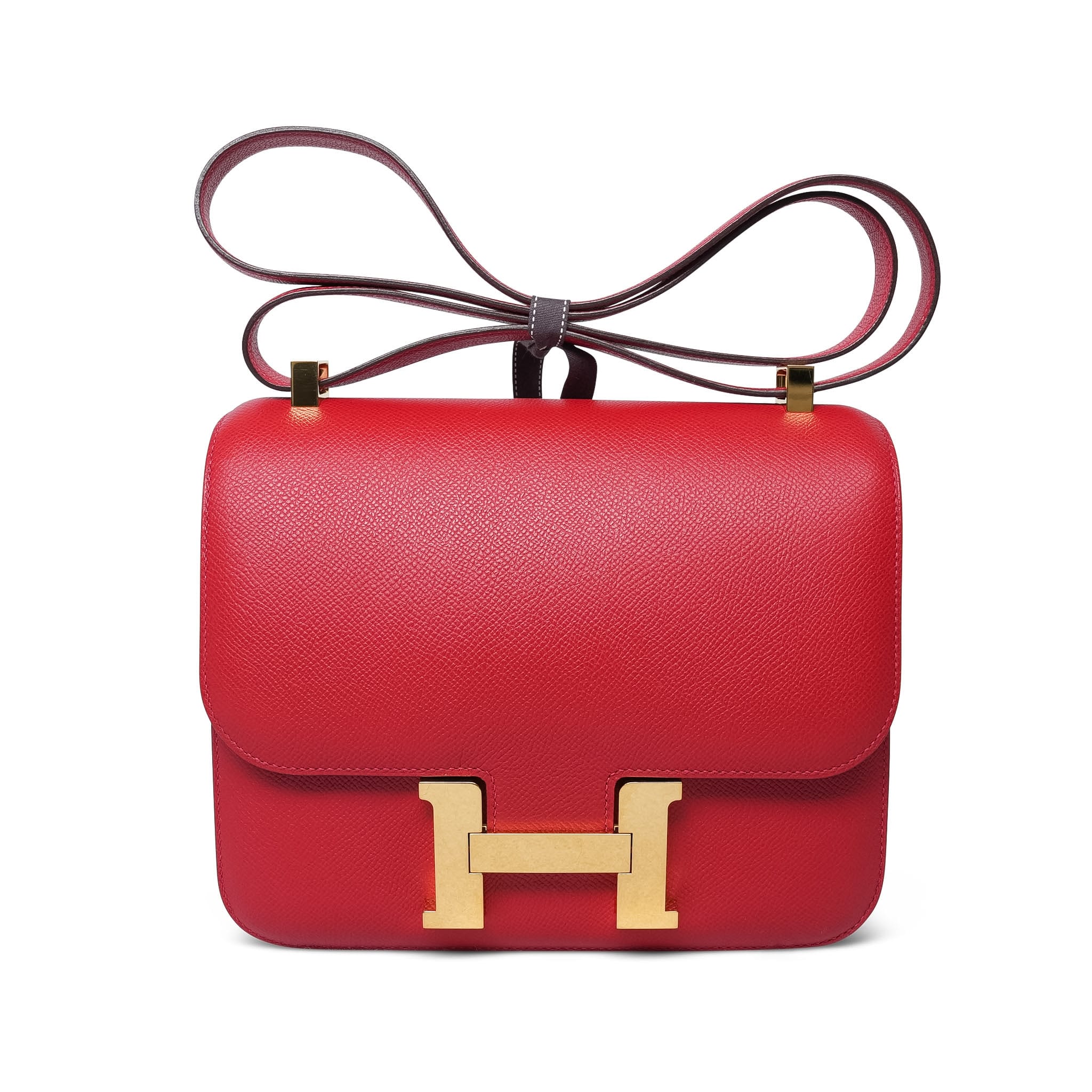 Product image 1 of 20: Constance 23 Rouge Casaque Epsom Gold Plated A Stamp