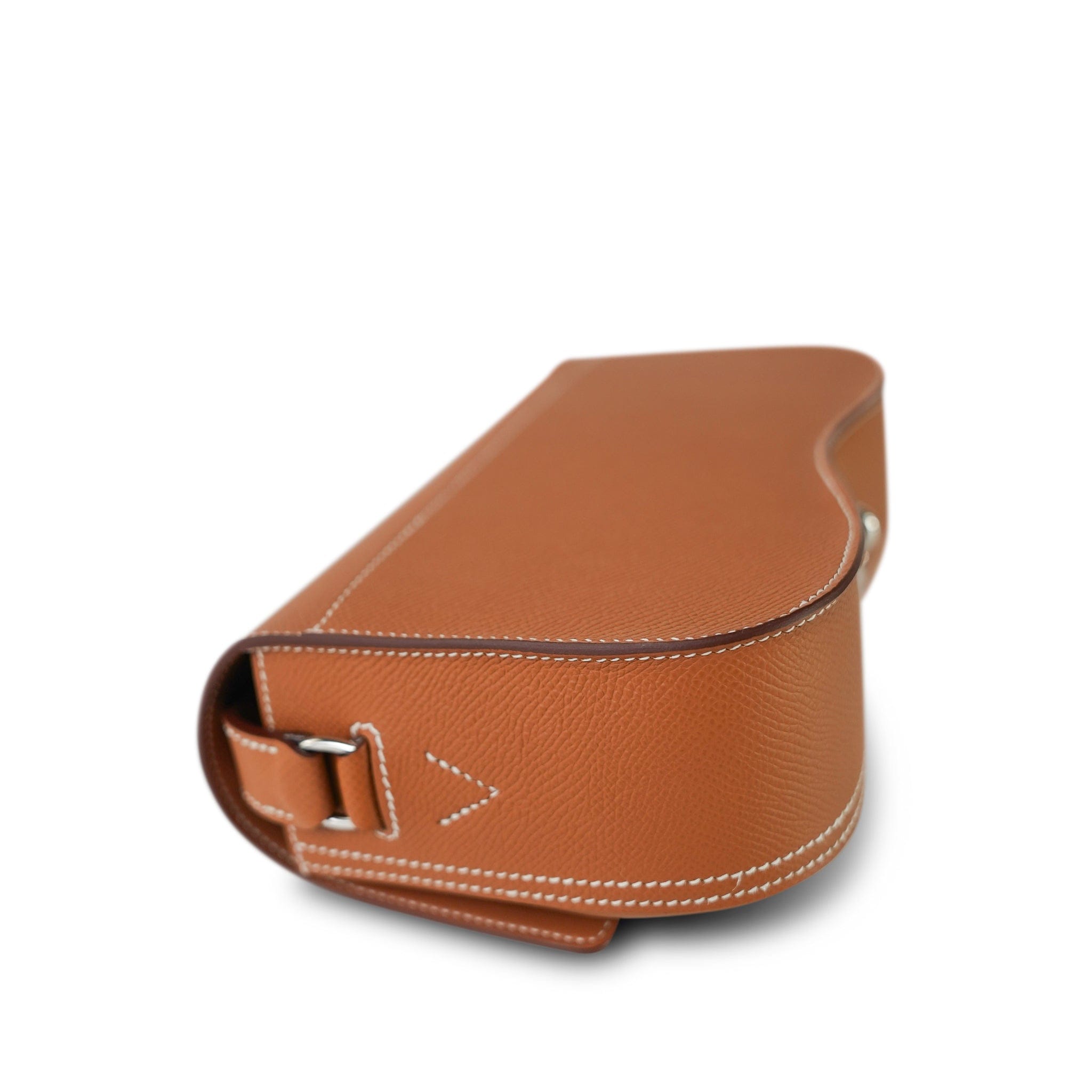 Della Cavalleria Elan Gold Epsom Palladium Plated B Stamp – REDELUXE