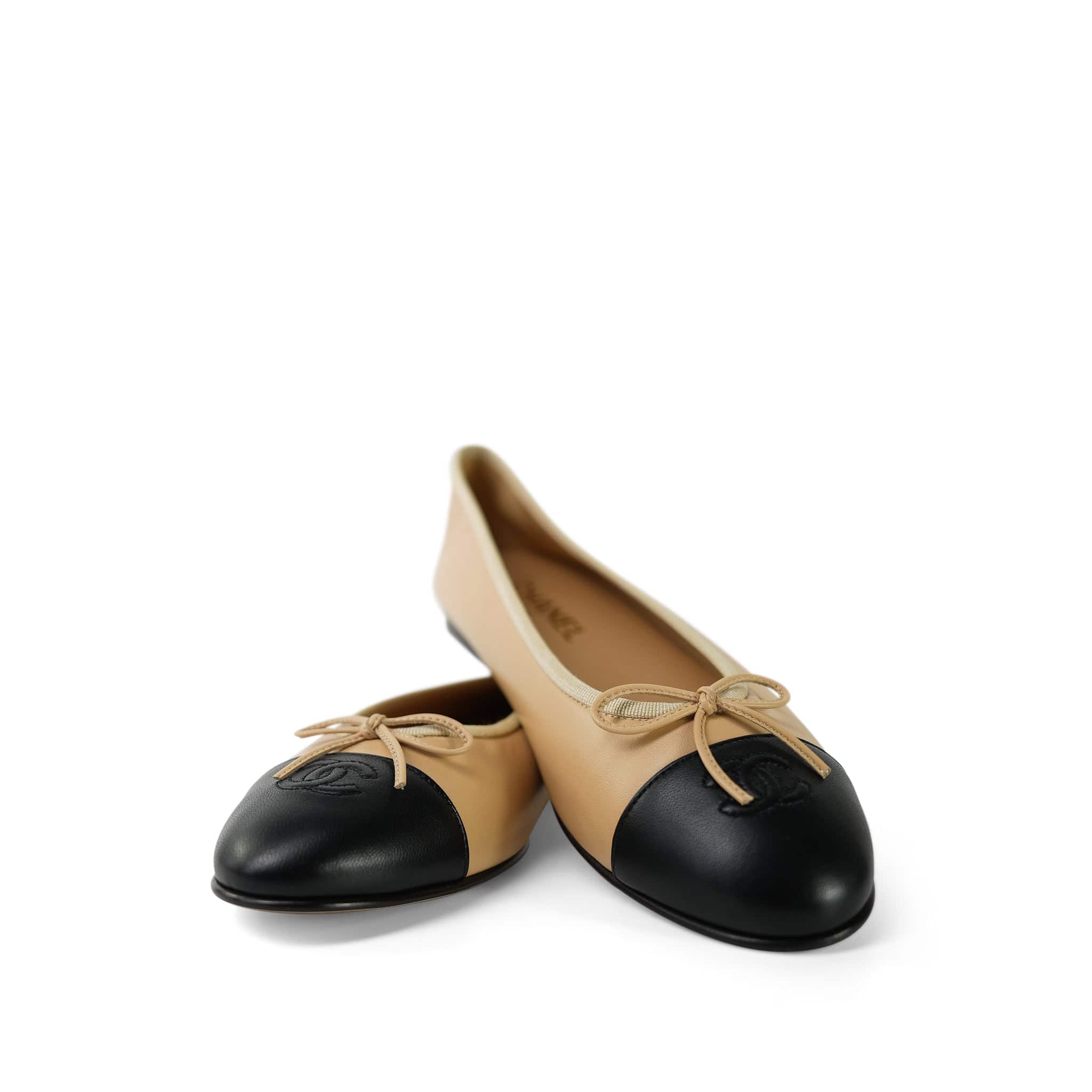 【ブレンテッラ】CAP TOE BALLERINA　37　(23.5㎝相当） ブレンテッラ】CAP TOE BALLERINA37(23.5㎝相当）
