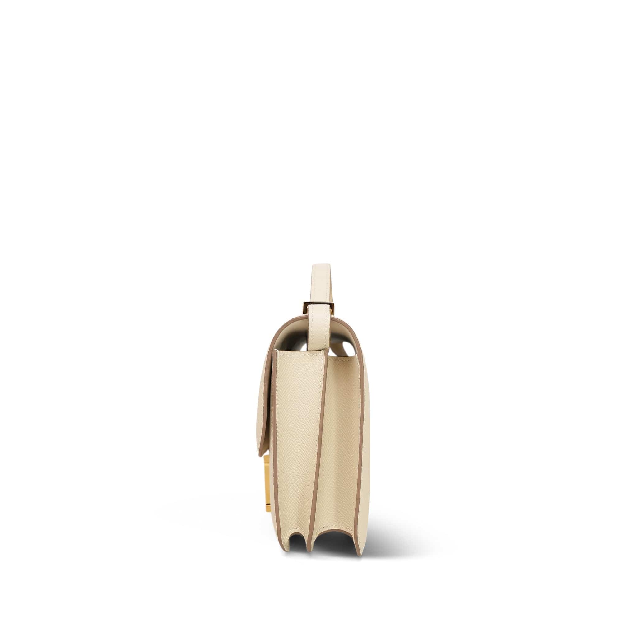 Constance 18 Craie Epsom Gold Plated U Stamp – REDELUXE