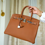 Product image 10 of 17: Birkin 30 Gold Veau Togo Palladium Plated C Stamp