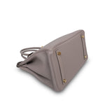 Product image 10 of 14: Birkin 30 Gris Asphalte Togo Gold Plated C Stamp