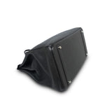 Product image 10 of 14: Birkin 40 Black Togo Palladium Plated O Square Stamp
