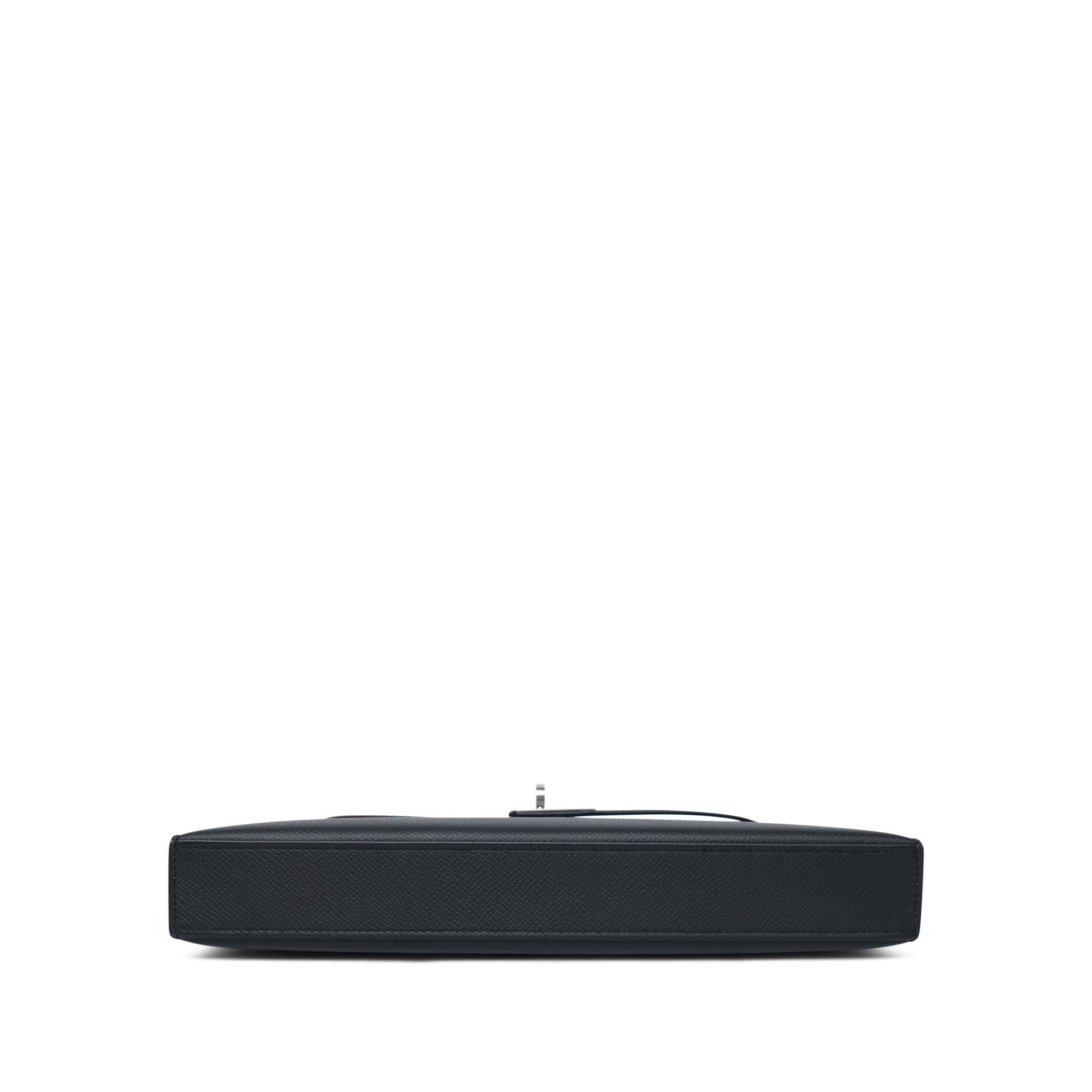 Product image 12 of 19: Kelly Elan Black Epsom Palladium Plated K Stamp