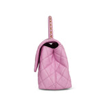 Product image 5 of 22: 23P Lilac/Pink Caviar Quilted Coco Chain Handle Small AGHW