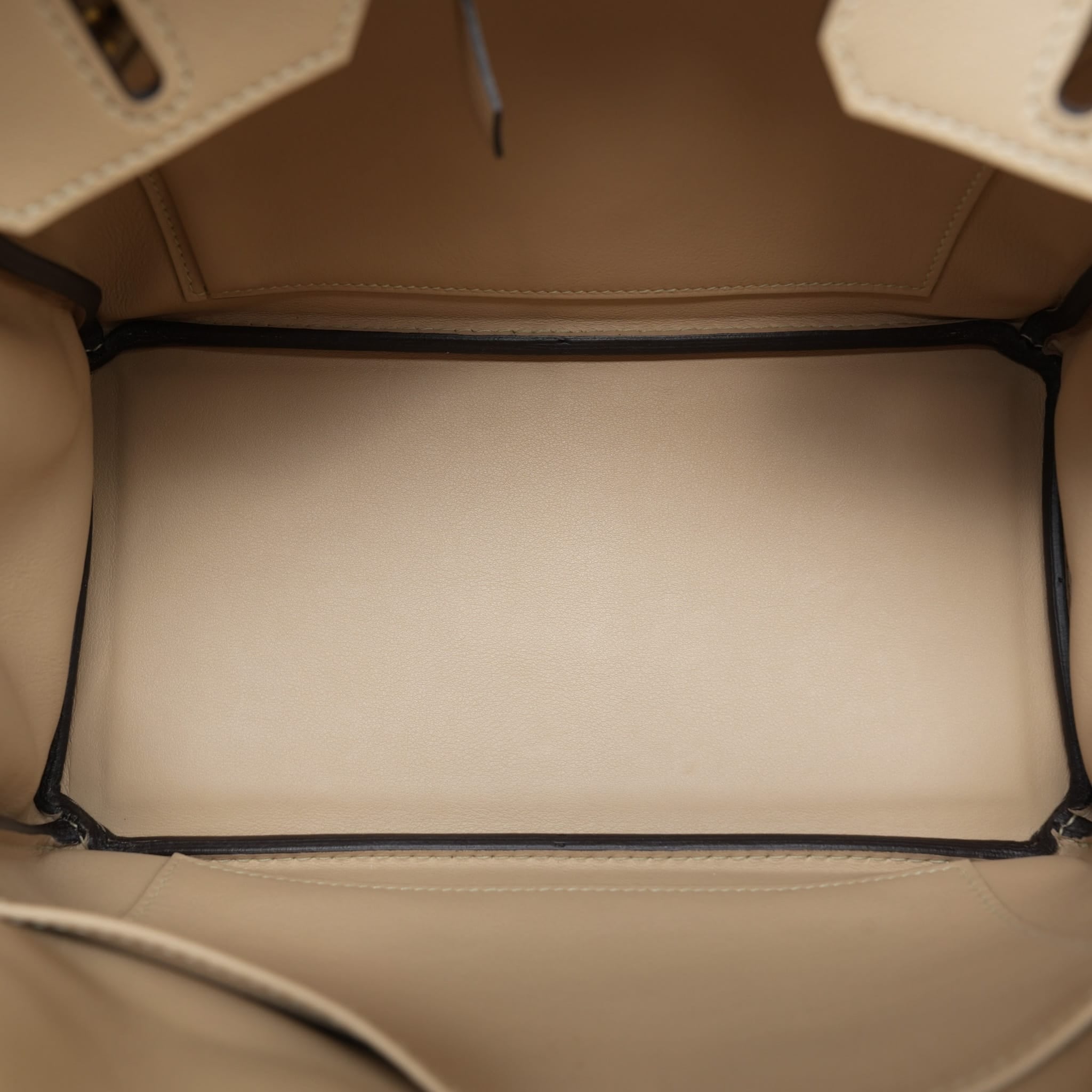 Product image 14 of 14: Birkin 25 Trench Veau Swift Gold Plated A Stamp