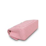 Product image 10 of 17: Pink Sakura Caviar Quilted Classic Flap Small LGHW
