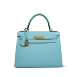 Product image 7 of 16: Kelly Sellier 28 Bleu Atoll Epsom Gold Plated Y Stamp