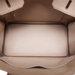 Product image 23 of 23: Birkin 25 Argile Veau Swift Gold Plated X Stamp