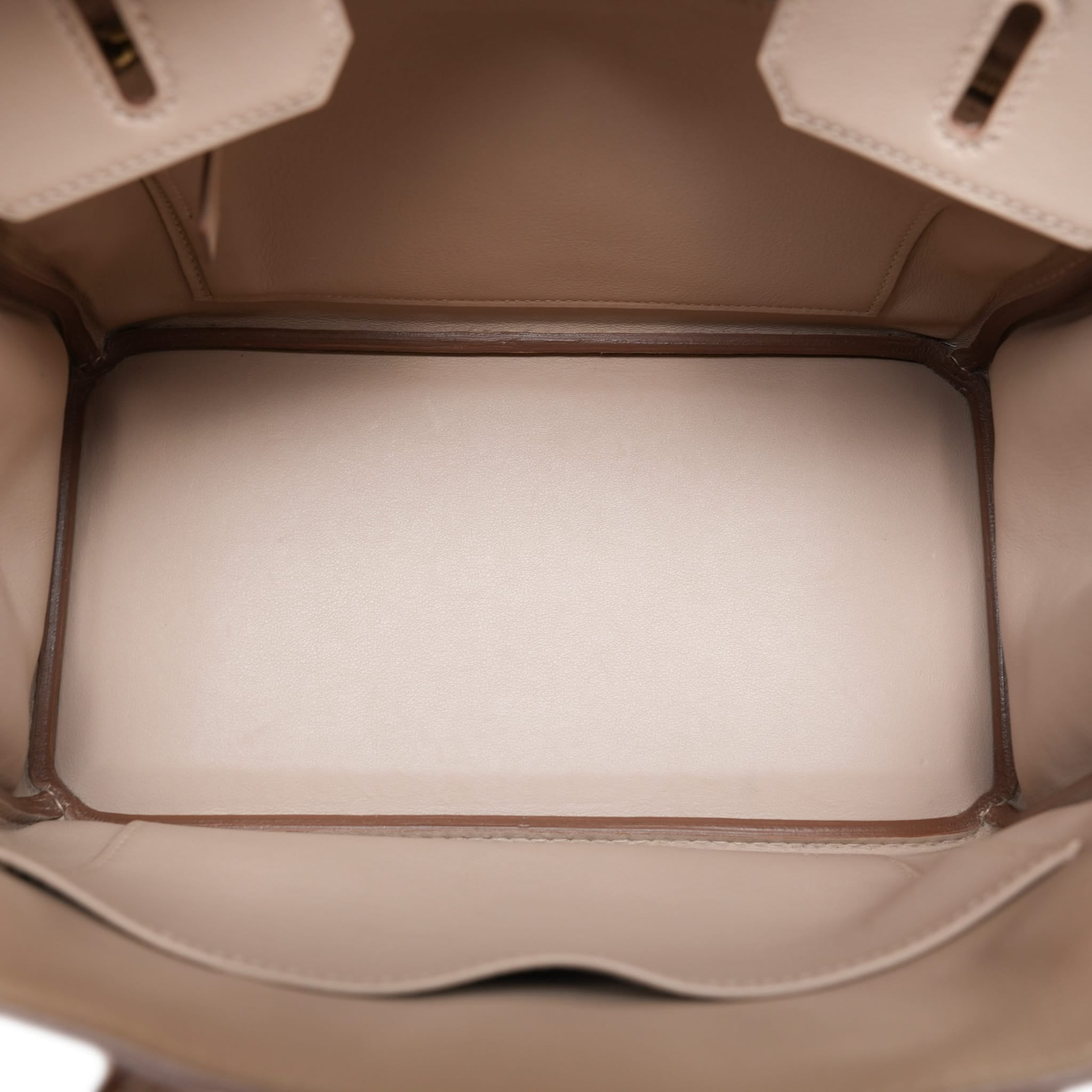 Product image 23 of 23: Birkin 25 Argile Veau Swift Gold Plated X Stamp