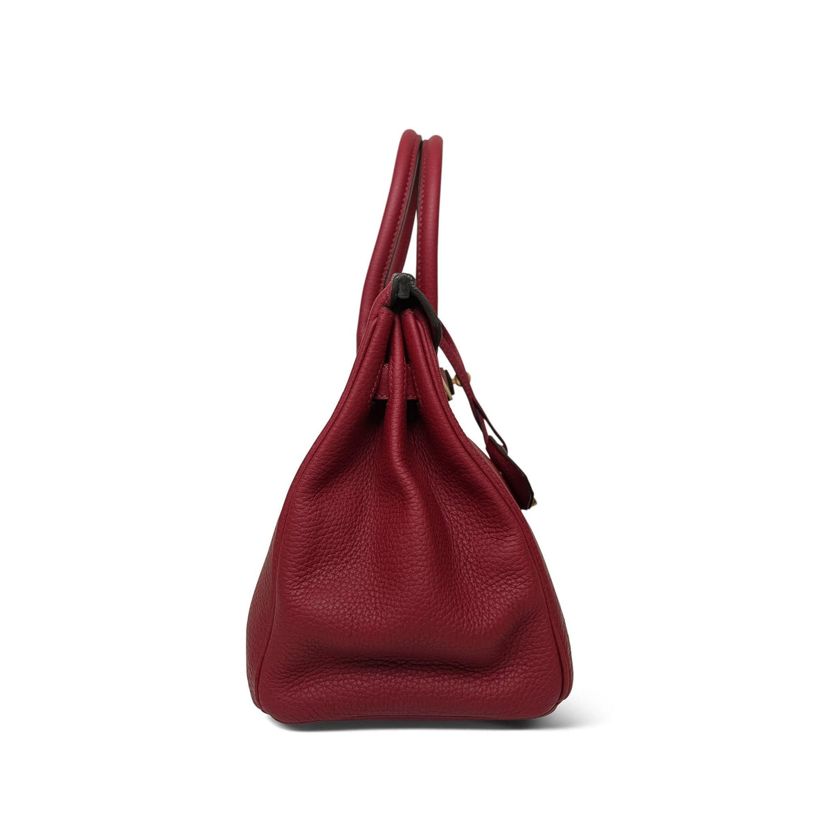 Birkin 30 Rouge Grenat Togo Gold Plated X Stamp