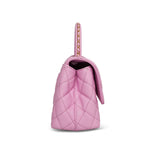 Product image 3 of 22: 23P Lilac/Pink Caviar Quilted Coco Chain Handle Small AGHW