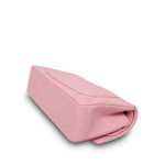 Product image 11 of 17: Pink Sakura Caviar Quilted Classic Flap Small LGHW