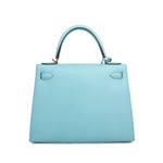 Product image 9 of 16: Kelly Sellier 28 Bleu Atoll Epsom Gold Plated Y Stamp