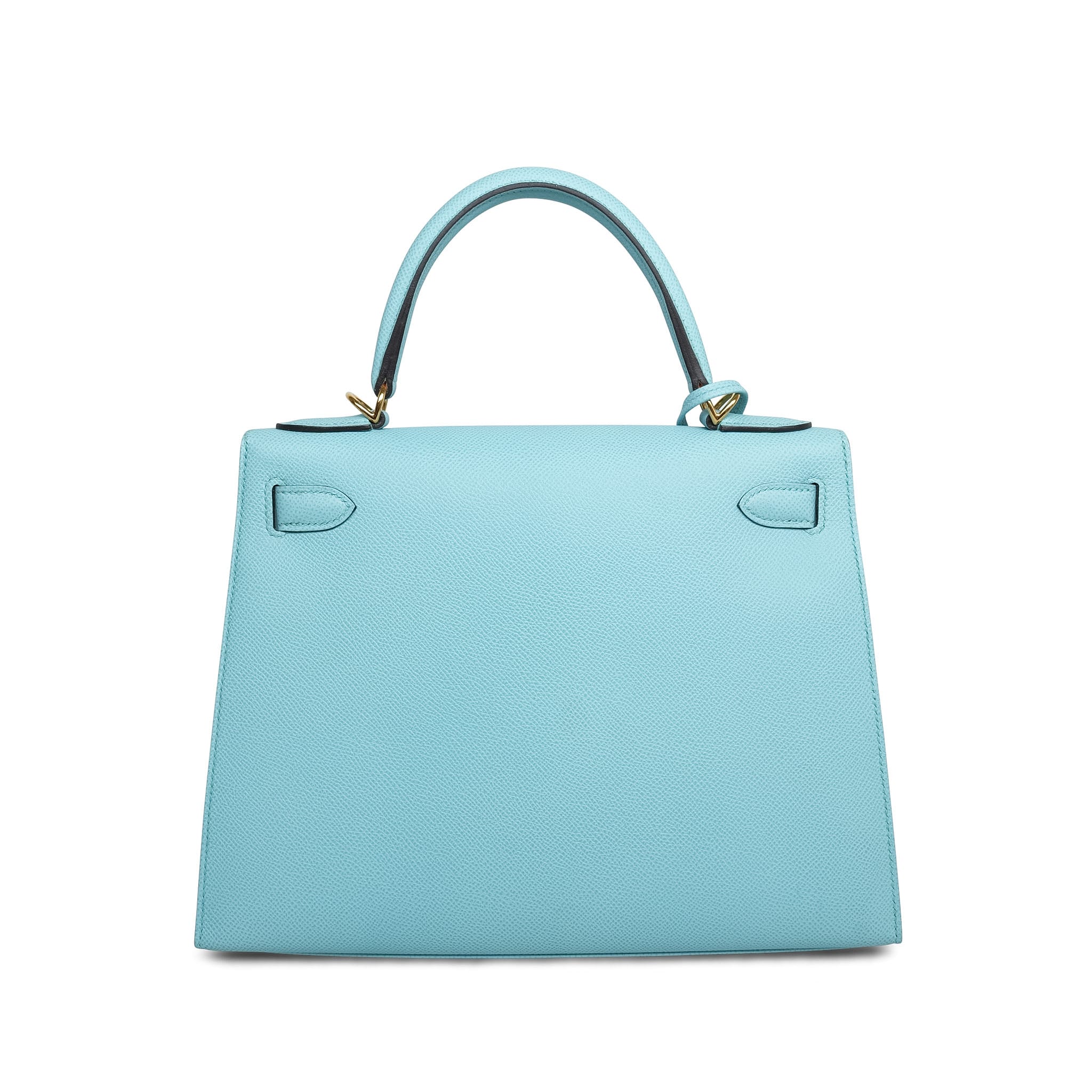 Product image 9 of 16: Kelly Sellier 28 Bleu Atoll Epsom Gold Plated Y Stamp