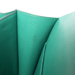 Product image 23 of 29: Constance 18 Vert Jade Epsom Gold Plated B Stamp