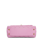Product image 6 of 22: 23P Lilac/Pink Caviar Quilted Coco Chain Handle Small AGHW