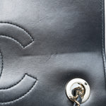 Product image 26 of 28: Black Lambskin Quilted Small Trendy CC LGHW