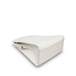 Product image 13 of 18: Kelly Sport PM White Ostrich Gold Plated R Circle